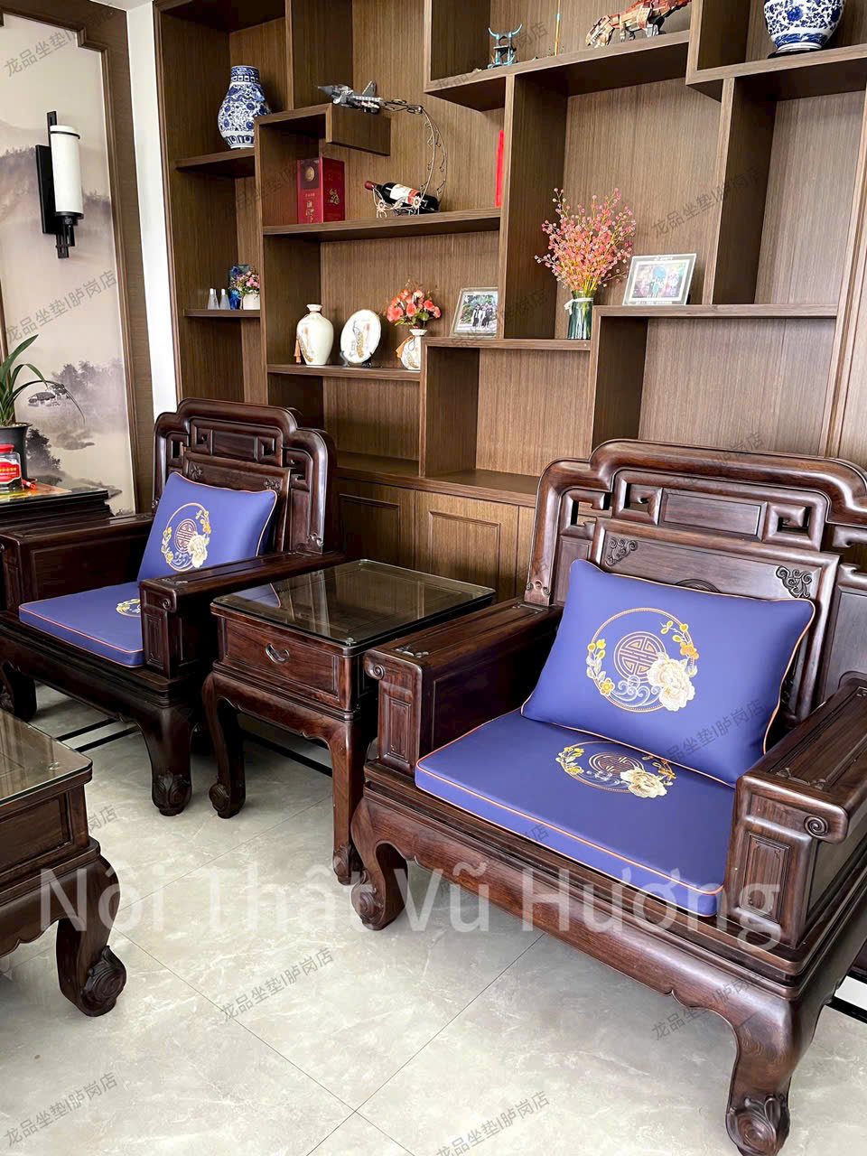 Bộ Bàn Ghế Quốc Sắc Thiên Hương – ảnh 3