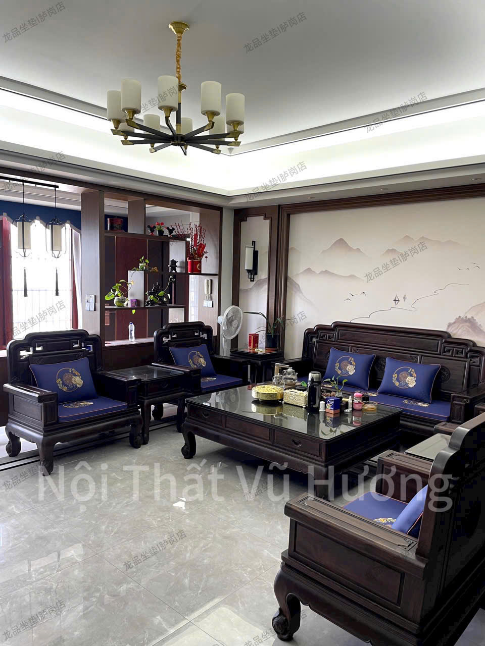 Bộ Bàn Ghế Quốc Sắc Thiên Hương – ảnh 4