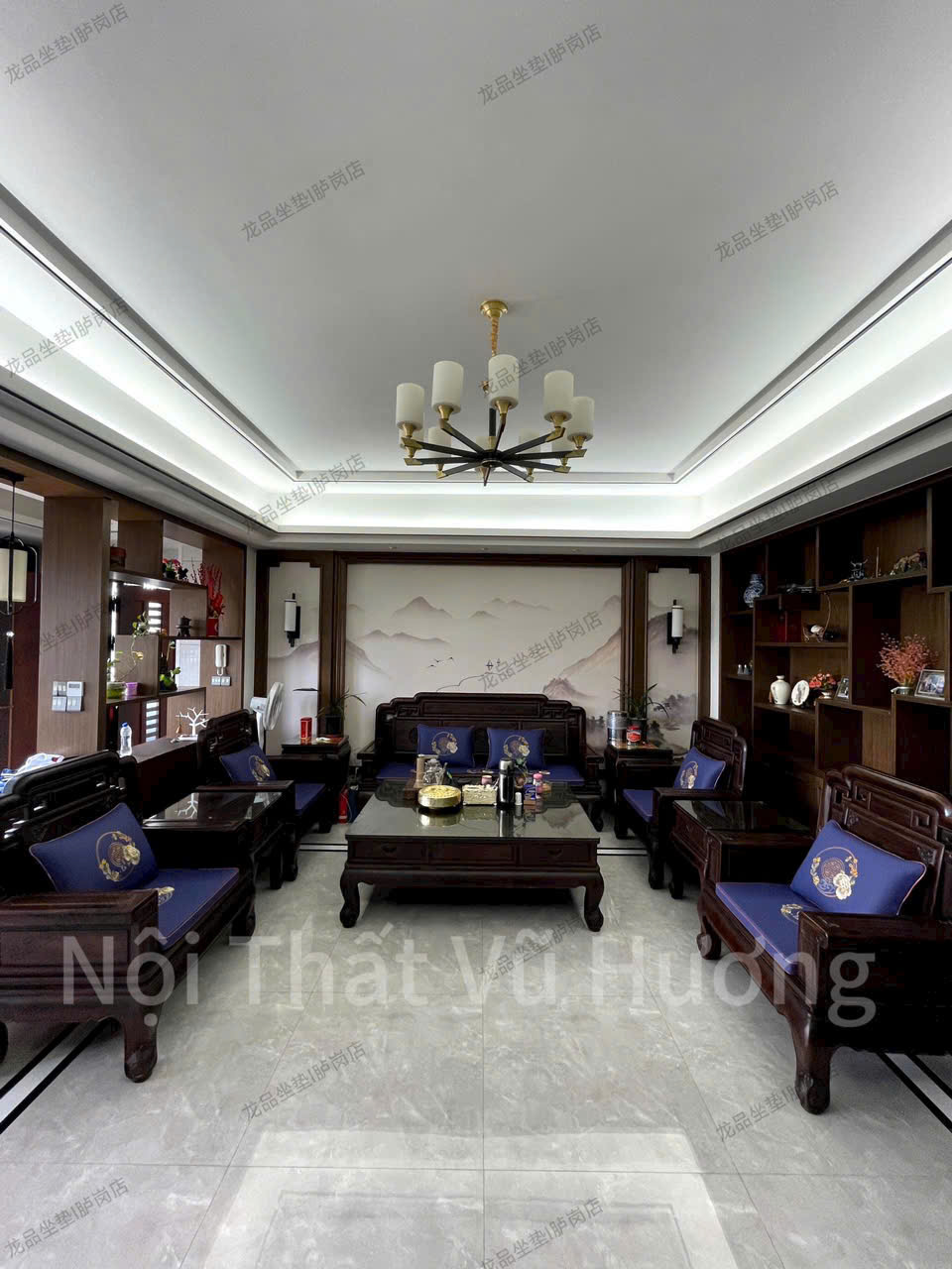 Bộ Bàn Ghế Quốc Sắc Thiên Hương – ảnh 1