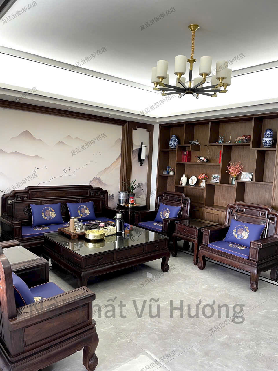 Bộ Bàn Ghế Quốc Sắc Thiên Hương – ảnh 7